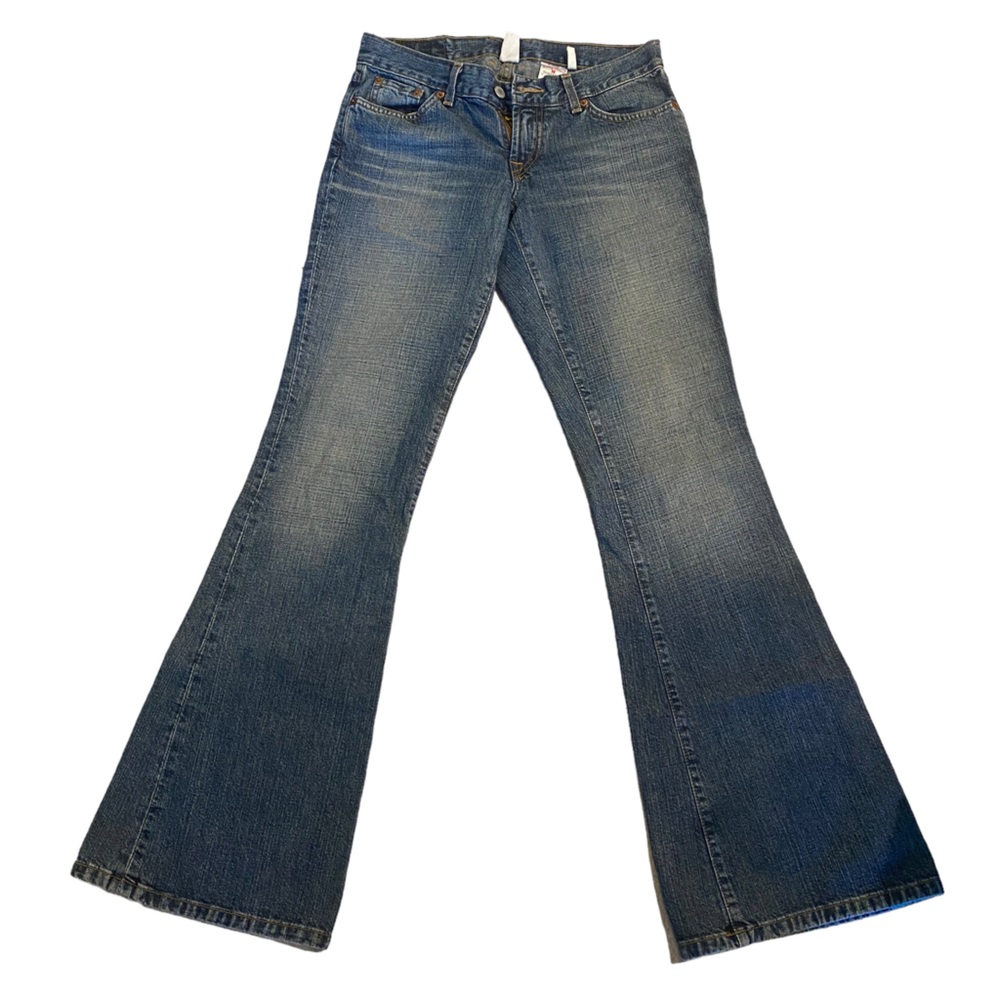 Vintage Lucky Brand Dungarees Jeans LONG size 4/27